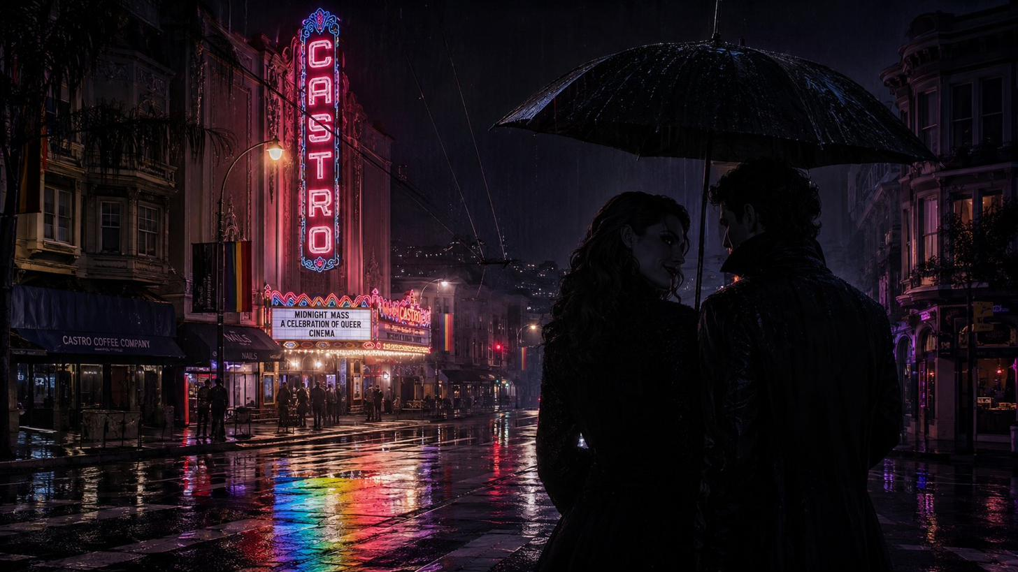 Castro Theater Neon